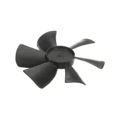 Global Refrigeration 19-1225-00 Fan Blade, Evaporator, 6 Petal, Black