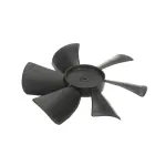 Global Refrigeration 19-1225-00 Fan Blade, Evaporator, 6 Petal, Black