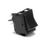 Master-Bilt 19-14006 Rocker Switch, On/Off, 20 Amp, 125 Volt, Black