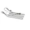 Kelvinator 19-1688-00 HEATER, CONDENSATE FOR PAN