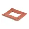 Adamation 19-4200-700 GASKET MANIFOLD UPPER RED RUBB