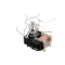 Franke Foodservice System 19001293 Fan/Motor Assembly, 5.5" Diameter, 120 Volt, 60HZ, Evaporator