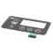 Franke Foodservice System 19004324 F3D3 Keypad Artwork, Black