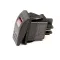 Franke 19006980 Rocker Switch, Red Lighted, Sealed, DPST