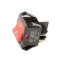 Franke Foodservice System 19009572 Rocker Switch, 250V Lamp