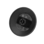 Franke Foodservice System 19011011 Control Knob, Black Plastic