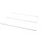Traulsen 19023 Wire Shelf/Rack, Lower, 21 3/4 x 15 3/8", CU48