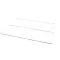 Traulsen 19023 Wire Shelf/Rack, Lower, 21 3/4 x 15 3/8", CU48