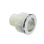 World Dryer 190K Push-Button Adaptor, Gasket and Bushing, Unit RA