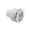 World Dryer 190K Push-Button Adaptor, Gasket and Bushing, Unit RA