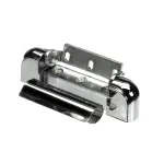 Leer 1911001 Door Hinge with Cover, Kason, Chrome