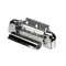 Leer 1911001 Door Hinge with Cover, Kason, Chrome