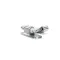 Leer 1911009 Hinge Spring Loaded, Flush, Chrome