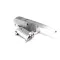 Leer 1913018 Door Handle/Latch Assembly, 1 7/8" Offset, K77