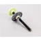 Leer 1916001 Inside Safety Release/Plunger, Walk-In Door Latch