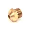 Garland 1917331 Orifice Spud, #31, Natural Gas, Brass