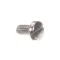 Cleveland 19201 Slotted Pan Head Screw, #5-40 x 1/4'