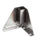 Garland 1927195 Leg, Double Stack, Stainless Steel