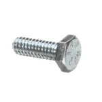 Cleveland 19288 Hex Screw, Heavy Duty, Zinc, 1/4-20 x 3/4'