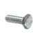 Cleveland 19288 Hex Screw, Heavy Duty, Zinc, 1/4-20 x 3/4'