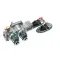 Garland 1935702 Gas Valve, Propane Gas, Dual With Shut 10"