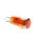 Garland 1936104 Indicator Lamp, Lighted, Amber, 250V
