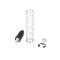 World Dryer 193K Push Button Spring Kit