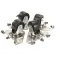 Blodgett 19528 Caster, Low Profile, Double Oven, Set Of 4