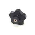 Sirman - Eurodib 19564013 Locking Knob, Black