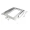 Blodgett 19607 Door Assembly with Glass/Roller Latch/Handle
