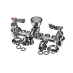 Fisher 19828 FAUCET 8AWZLH 03SRV