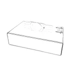 Grindmaster Cecilware 1994 Bowl, 7 Liter, Clear, Cold Beverage Dispenser