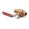 Franke Foodservice System 1997 Ball Valve, 1/2", Brass