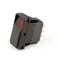 Cleveland 19993 Switch, DPDT, On/Off, Red Light