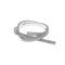 Wells 1P-302749 Tape, Silicone, Gray, VCS, Sold per Foot