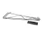 Metro 1WD18C DIRECT WALL MT CHROME BRA