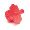 Multiplex 20-1110-20 Adapter Bib, 3/8" Barb, Red, CC