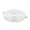 Structural Concepts 20-55184 MISC FAN GUARD BOHN OR HEATCRAFT 5054D
