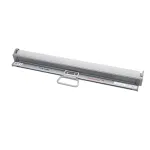 Structural Concepts 20-93566SL CURTAIN NIGHT ASSY NS4 21.00" GREY FAB SILVER HAND