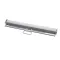 Structural Concepts 20-93566SL CURTAIN NIGHT ASSY NS4 21.00" GREY FAB SILVER HAND