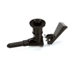Perfection 20-C012 Sure Shot Valve, Smooth, Black