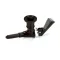 Perfection 20-C012 Sure Shot Valve, Smooth, Black