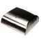 World Dryer 20-L971 Cover Assembly, Slimdri, Chrome Brush Satin