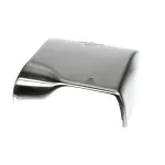 World Dryer 20-L973 SLIMDRI COVER ASSEMBLY SS BRSH SAT