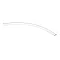 Lancer 200-0610X50 BEVLEX,CLEAR PVC, BIB, 3/8 X 5