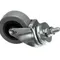 Mart Cart 200-1052 Caster without Brake, Swivel Stem, 2"