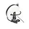 Mart Cart 200-1393 Reel, Cord Reel, 6', w/ Hole, Black/White