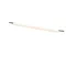 LVO 200-2044 24 REAR BELT ROLLER ASSEMBLY.