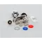 Fisher 2000-0004 Stem Kit, 1/2 Rh Check