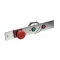Somerset Industries 2000-627 Switch Plate Assembly, with Switch and Lights
